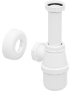 Praustuvo sifonas Viega su nusėsdintuvu, DN 40