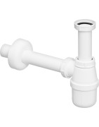 Praustuvo sifonas Viega su nusėsdintuvu, DN 32, be ventilio