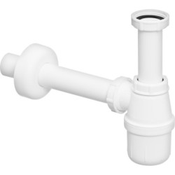 Praustuvo sifonas Viega su nusėsdintuvu, DN 40, be ventilio