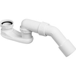 Dušo padėklo sifonas Viega, 45°, be ventilio, DN 40/50