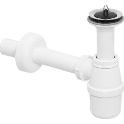 Plautuvės sifonas Viega, DN40, nerūdijantis plienas