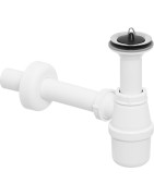 Plautuvės sifonas Viega, DN40, G 1 1/2"