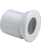 Mova Viega WC pajungimui, 100x155 mm, ekscentrinė