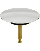 Sifono dangtelis Viega, apatinis, chromuotas