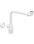 Praustuvo sifonas Viega, be ventilio ir vamzdelio, DN 32