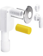 Sifonas Viega skalbimo mašinai, potinkinis, DN 40/50