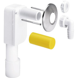 Sifonas Viega skalbimo mašinai, potinkinis, DN 40/50