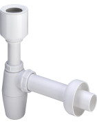 Pisuaro sifonas Viega, su nusėsdintuvu, DN 40/50