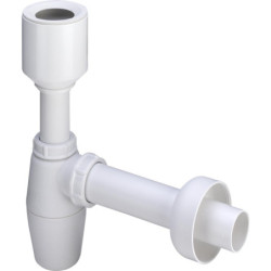 Pisuaro sifonas Viega, su nusėsdintuvu, DN 40/50