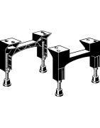 Kojelės latakui Viega Advantix, 2 vienetai
