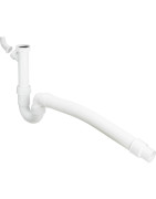 Plautuvės sifonas Viega, su pajungimu skalbimo mašinai