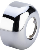 Apdaila sifonui Viega, DN 32, chromuota