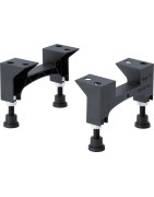 Kojelės pažemintam latakui Viega Advantix, 2 vienetai