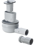 Sifonas dušo latakui Viega Advantix, DN 40/50, su kvapo gaudykle