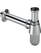 Praustuvo sifonas Viega, DN 32, su nusėsdintuvu, be ventilio