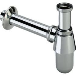 Praustuvo sifonas Viega, DN 32, su nusėsdintuvu, be ventilio