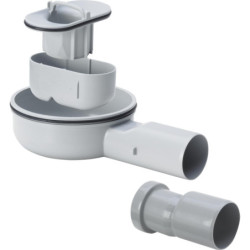 Sifonas pažemintam dušo latakui Viega Advantix, DN 40/50