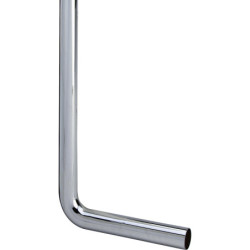 Alkūnė sifono pajungimui Viega, chromuota