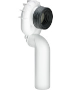 Pisuaro sifonas Viega, DN50, vertikaliu išbėgimu