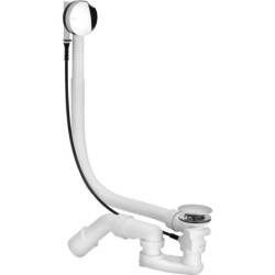 Vonios sifonas Viega Simplex, su reguliuojama perpylimo sistema