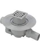 Trapas Viega Advantix, DN 50, su nerūdijančio plieno grotelėmis