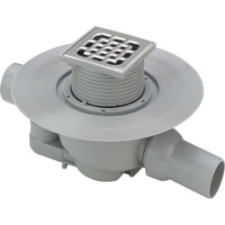 Trapas Viega Advantix, DN 50, su nerūdijančio plieno grotelėmis