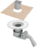 Trapas Viega Advantix, DN 40/50, su nerūdijančio plieno grotelėm