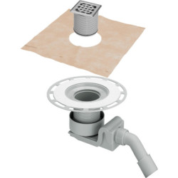 Trapas Viega Advantix, DN 40/50, su nerūdijančio plieno grotelėm