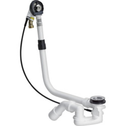 Sifonas voniai Viega Multiplex Trio, chromuotas, be dangtelio