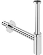 Praustuvo sifonas Viega Eleganta, chromuotas