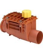 Atbulinis vožtuvas Viega, DN 150, kanalizacijai