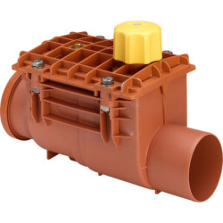 Atbulinis vožtuvas Viega, DN 150, kanalizacijai