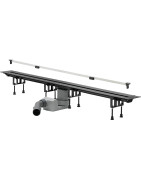 Dušo latakas Viega Advantix Vario, 300-1200 mm, su grotelėmis