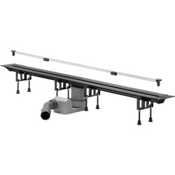 Dušo latakas Viega Advantix Vario, 300-1200 mm, su grotelėmis