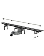 Dušo latakas Viega Advantix Vario, 300-1200 mm, su grotelėmis