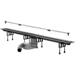 Dušo latakas Viega Advantix Vario, 300-1200 mm, su grotelėmis