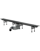 Dušo latakas Viega Advantix Vario, 300-1200 mm