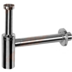 Bidė sifonas Villeroy&Boch, 35 mm, su nusėsdintuvu, chromuotas