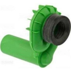 Sifonas pisuarui Villeroy&Boch, horizontaliu išbėgimu