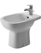 Bidė Duravit D-Code, pastatoma