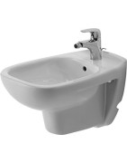 Bidė Duravit D-Code, pakabinama