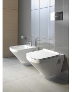 Bidė Duravit Durastyle, pakabinama