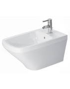 Bidė Duravit Durastyle, pakabinama, su Durafix tvirtinimais