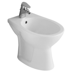 Bidė Gustavsberg Saval, pastatoma