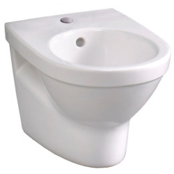 Bidė Gustavsberg Nautic, pakabinama, su CeramicPlus danga