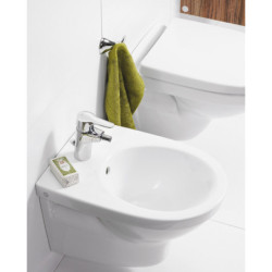 Bidė Gustavsberg Nautic, pakabinama, su CeramicPlus danga