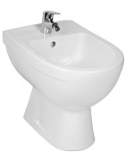 Bidė Jika Lyra Plus, pastatoma, su 1 anga maišytuvui