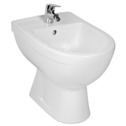 Bidė Jika Lyra Plus, pastatoma, su 1 anga maišytuvui