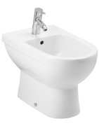 Bidė Jika Mio, pastatoma, su 1 anga maišytuvui