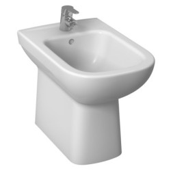 Bidė Deep By Jika, pastatoma, su 1 anga maišytuvui